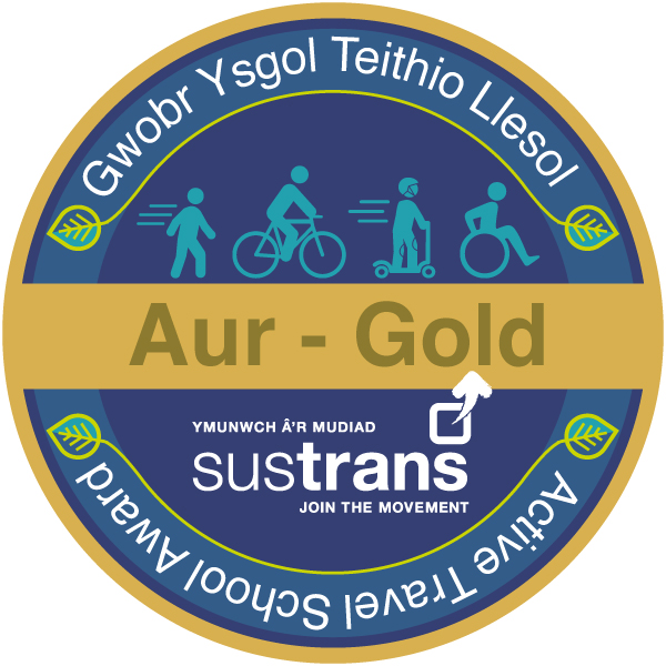 Sustrans Gold Award