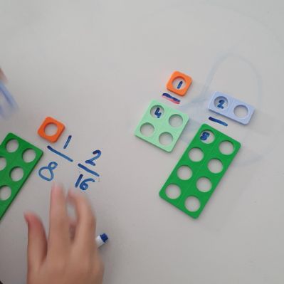 Ysgol yr Holl Saint - All Saints Primary School - Others used Numicon ...