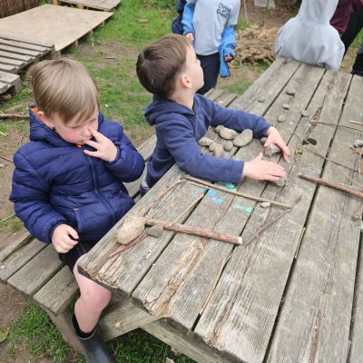 Forest School - Derbyn 28.04.26