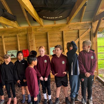 Forest School - Year 5&6 - Introductions and Teamwork