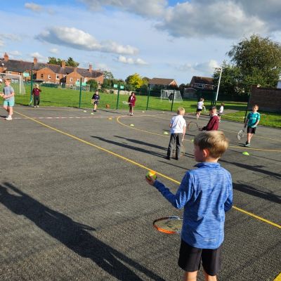 Year 3&4 - Tennis Club