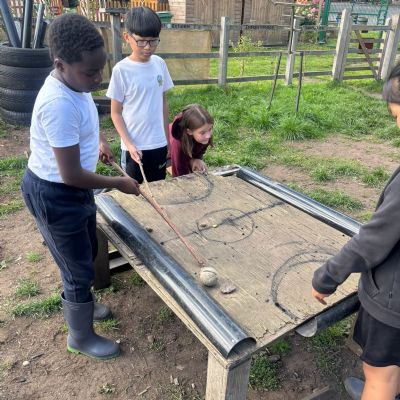 Forest School - Blwyddyn 5&6 - Board Games