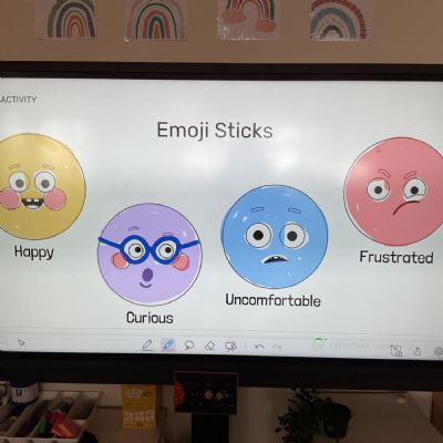 Talking about our feelings