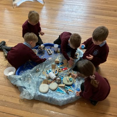 Nursery- Story Tent