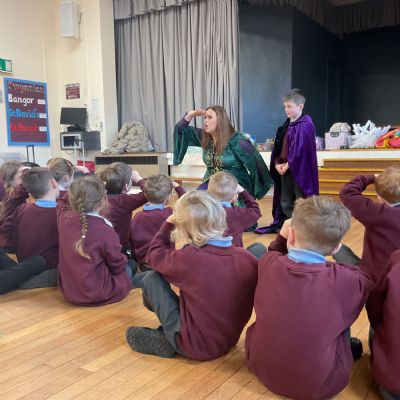Welsh Myths Expressive Arts Session!