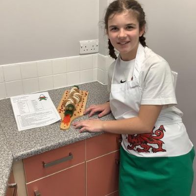 Cog Urdd- Our Urdd members competed in the school round of the Cog Urdd competition