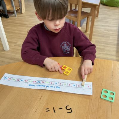 Reception- Numeracy