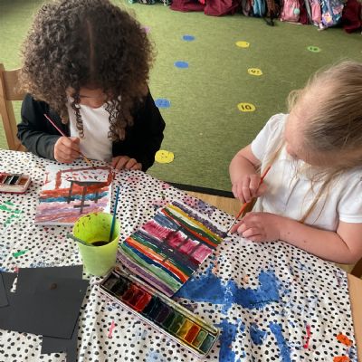Reception - Water Colour painting