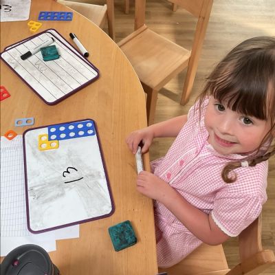 Reception - Number system