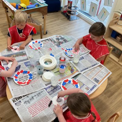 Nursery - VE Day