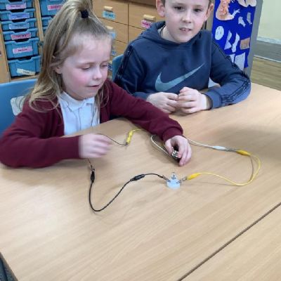In Years 3 & 4 we have lots of different learning experiences, we use the outdoors where we can and also like to encourage the use of ICT.
