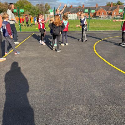 Year 3 & 4 - Netball