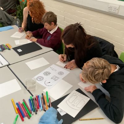 Expressive Arts - Open Afternoon - Blwyddyn 5 & 6