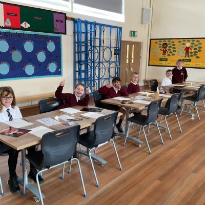 Expressive Arts & Key Skills - Year 3&4 - October 2025