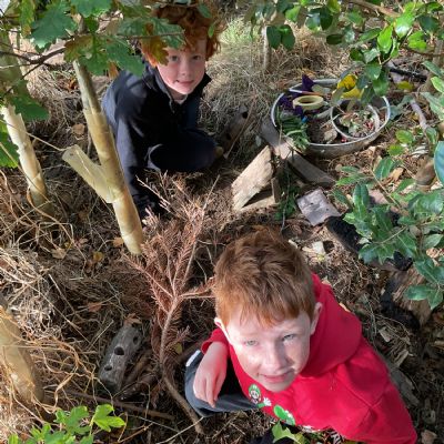 Forest School - Den Building Year 1&2