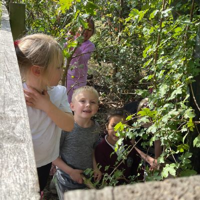Forest School - Year 1&2 - Mrs Coombes - Den Building and Introduction