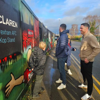 Wrexham AFC Mural - 17.12.2025