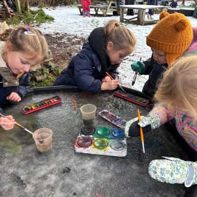 Forest School - Derbyn - 06.01.2026