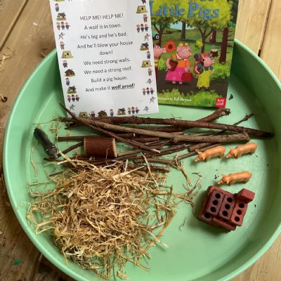 Three Little Pigs - Derbyn - 08.01.2026